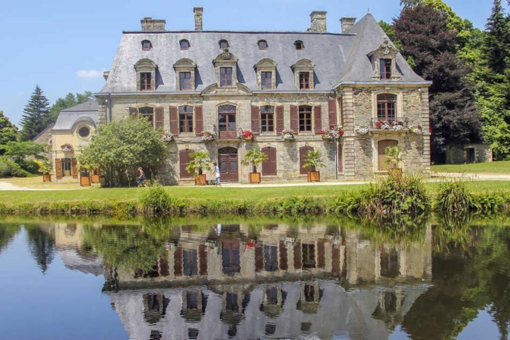 Ravissant Pied A Terre Pour Deux. Villa Gourin Buitenkant foto
